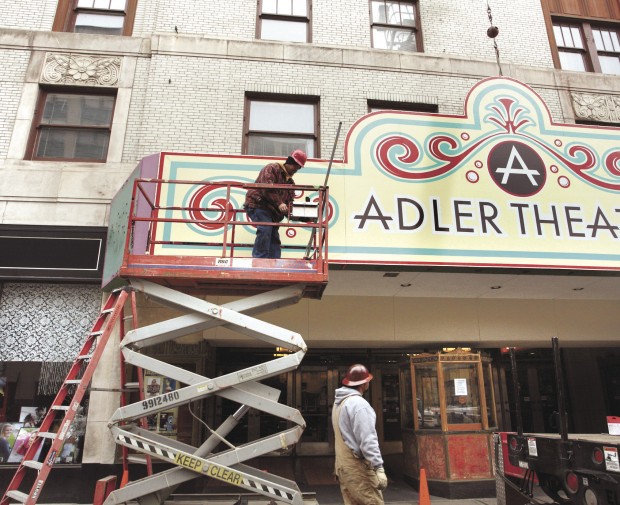 Adler marquee